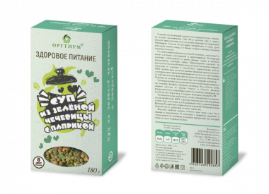 ОРГТИУМ Суп из зеленой чечевицы с паприкой (8 порций) 180г — 65fit