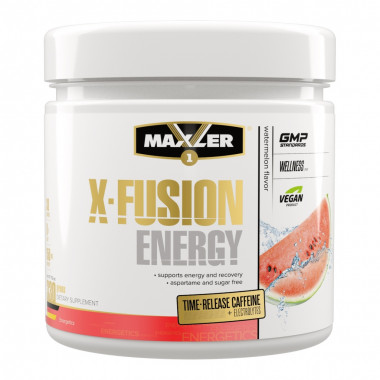 #MAXLER X-Fusionl Amino Energy 330gr Арбуз &mdash; 65fit