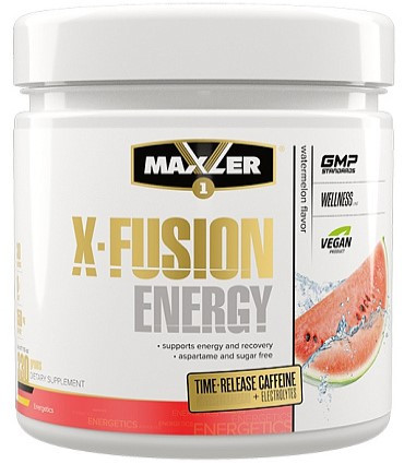 #MAXLER X-Fusionl Amino Energy 330gr Арбуз &mdash; 65fit