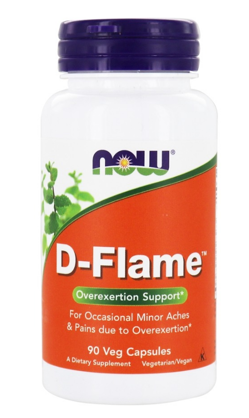 #NOW  D-Flame 90 cap фото 1 — 65fit