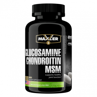 #MXL.Glucosamine-Chondroitin-MSM 180 tabs — 65fit