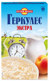 Геркулес Экстра быстрого приготовления 1100 гр/1*4 шт в SRP ш/б /Овсяные хлопья / (Дизайн 2020) фото 2 — 65fit