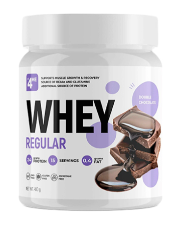 #ALL4ME  Whey Regular 450g Двойной шоколад фото 1 — 65fit