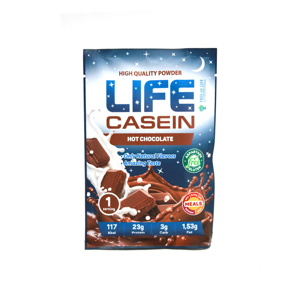 Life casein Шоколад 30g, Tree of life фото 1 — 65fit