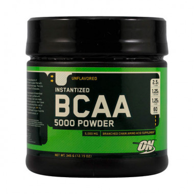 ON INSTANTIZED BCAA 5000 POWDER Unflavored │Без добавок 345 г — 65fit
