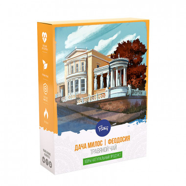 FLORIS Чай травяной &quot;Дача Милос │Феодосия&quot; 40г — 65fit