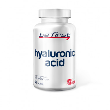 Hyaluronic acid 60таб, BE FIRST (акция) — 65fit