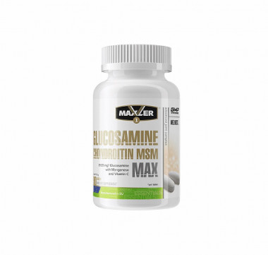 #MAXLER Glucosamine-Chondroitin-MSM max 90 tabs — 65fit