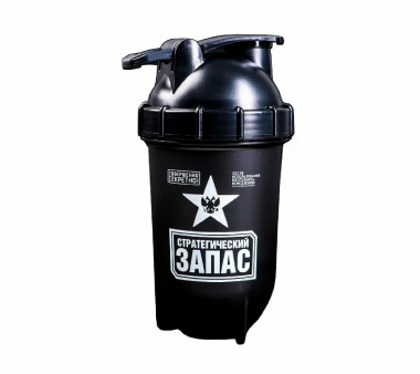 Шейкер спортивный &quot;Стратегический запас&quot; 600мл 5153876 — 65fit