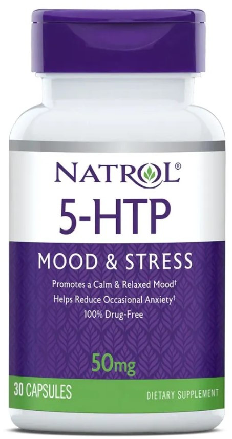 #NATROL 5-HTP 50mg 30 caps фото 1 — 65fit