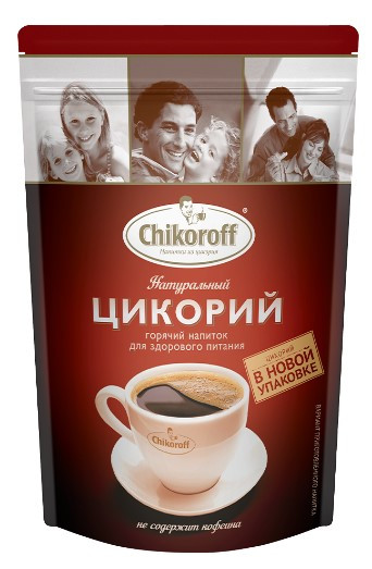 Цикорий натур. порошк. раствор. Чиккорофф 100гр Новасвит фото 1 — 65fit