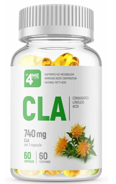 #ALL4ME CLA 60 капсул фото 1 — 65fit