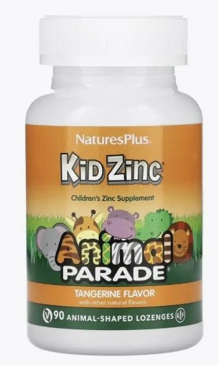 #Nature's Plus AP KIDZINC LOZENGE 90 фото 1 — 65fit