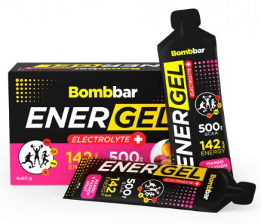 BOMBBAR Питьевой гель &quot;Манго-маракуя&quot; 60г/25 — 65fit