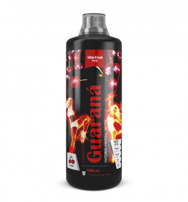 Guarana вишня 1000ml, Slim Fruit — 65fit