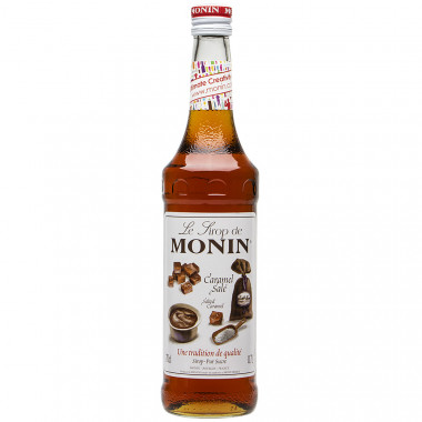 Сироп &quot;Соленая карамель&quot; стекло 700мл (Монин) — 65fit