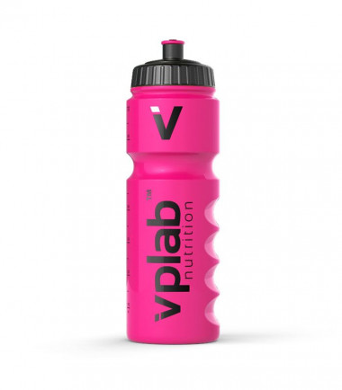 VPLAB Бутылка для напитков Gripper 750 мл Розовая — 65fit