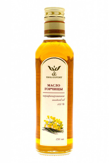 DIAL-EXPORT 250мл. Масло Горчичное — 65fit