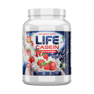 Life Casein Strawberry 907g, Tree of life — 65fit