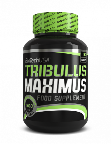 Tribulus Maximus 90tab, BioTech — 65fit