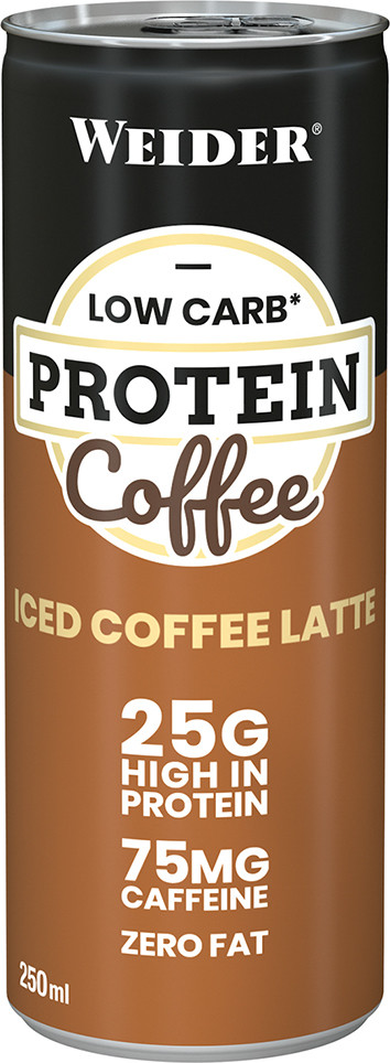 Протеин Weider Low Carb Protein Coffee Iced Coffee Latte, 250 мл фото 1 — 65fit