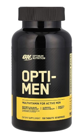 Optimum Nutrition Витамины Opti-Men 150 таблеток — 65fit