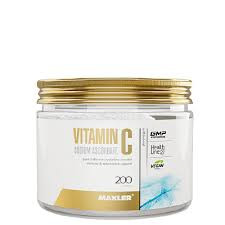 MAXLER Vitamin C Sodium Ascorbate Powder 200 g &mdash; 65fit