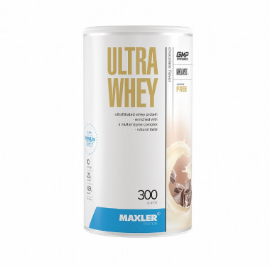 #Maxler Ultra Whey 300g Chocolate — 65fit