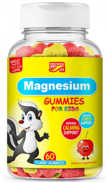 #PROPER VIT Magnesium Gummies for Kids 60 gummies — 65fit