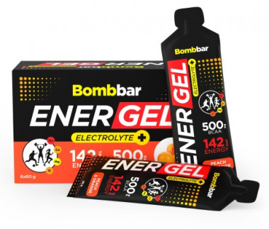 BOMBBAR Питьевой гель &quot;Персик-апельсин&quot; 60г/25 — 65fit