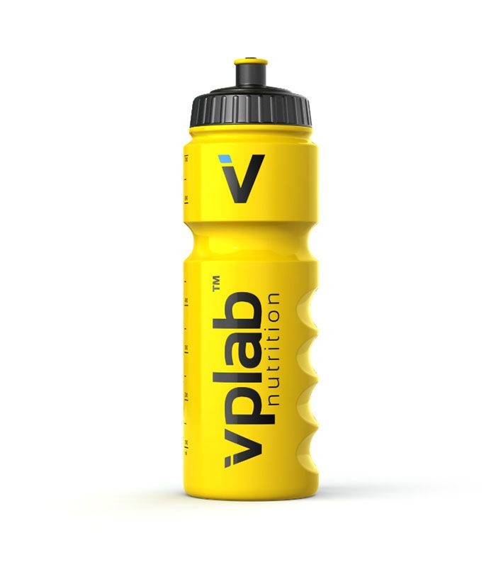 VPLAB Бутылка для напитков Gripper 750 мл Желтая фото 1 — 65fit