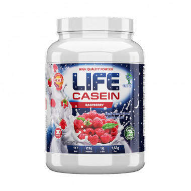 Life Casein Raspberry 907g, Tree of life — 65fit