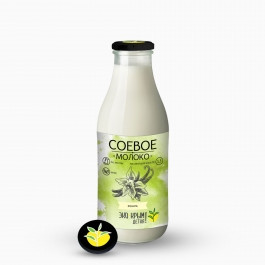 Эко Крым, Детка! Соевое молоко Ваниль 750мл — 65fit