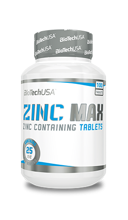 BioTech Zinc Max 100tab — 65fit