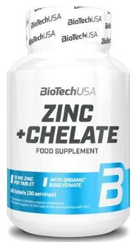 BioTech Zinc Max 100tab — 65fit