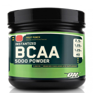 ON INSTANTIZED BCAA 5000 POWDER Orange │Апельсин 380 г — 65fit
