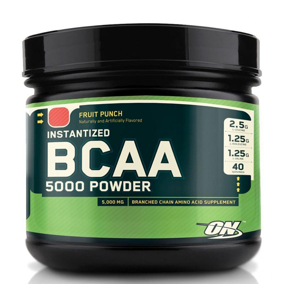ON INSTANTIZED BCAA 5000 POWDER Orange │Апельсин 380 г фото 1 — 65fit