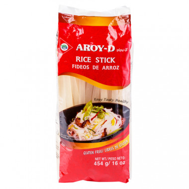 AROY-D Рисовая лапша 10 мм 454г — 65fit