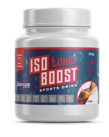 #GeneticLab Isotonic Boost 500g Кола &mdash; 65fit