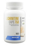 #MAXLER L-Carnitine 750 mg 100 Capsules фото 2 — 65fit