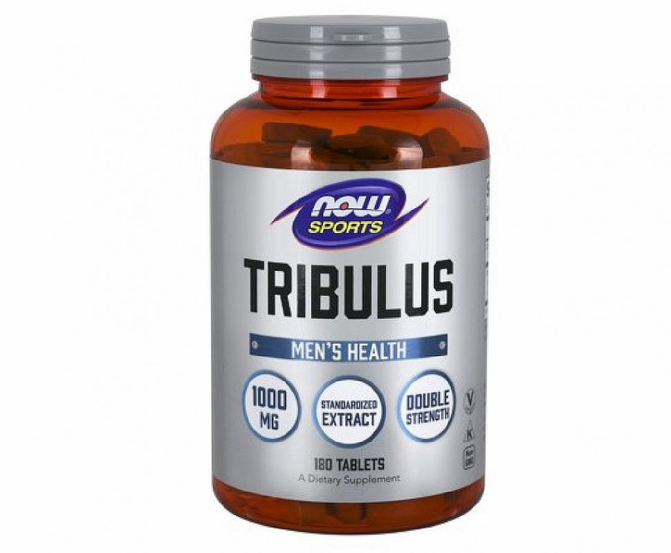 #NOW Tribulus 1,000 mg 180 Tablets фото 1 — 65fit