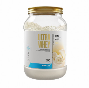 #Maxler Ultra Whey 750g Vanilla Ice Cream — 65fit