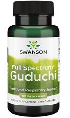 #SWANSON  Full Spectrum Guduchi 400 mg, 90 caps — 65fit