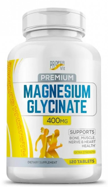 #PROPER VIT Magnesium Glycinate 400mg 120tab &mdash; 65fit