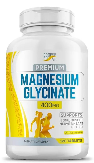 #PROPER VIT Magnesium Glycinate 400mg 120tab фото 1 &mdash; 65fit