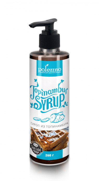 POLEZZNO Сироп из топинамбура без сахара 260г — 65fit
