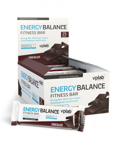 VPLAB ENERGY BALANCE Фитнес батончик &quot;Шоколад&quot; 35г — 65fit
