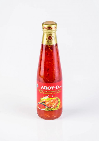 ТМ AROY-D Соус "Чили сладкий для курицы" 350г/24 &mdash; 65fit