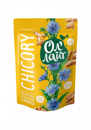 Цикорий с имбирем 100гр, Ол'Лайт — 65fit
