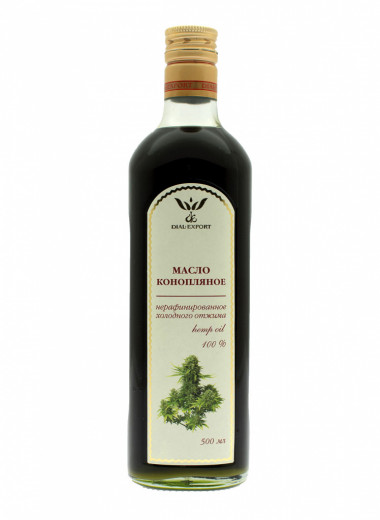 DIAL-EXPORT 500мл. Масло Конопляное — 65fit